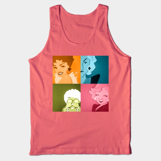 We're Golden Tank Top by RisaRocksIt